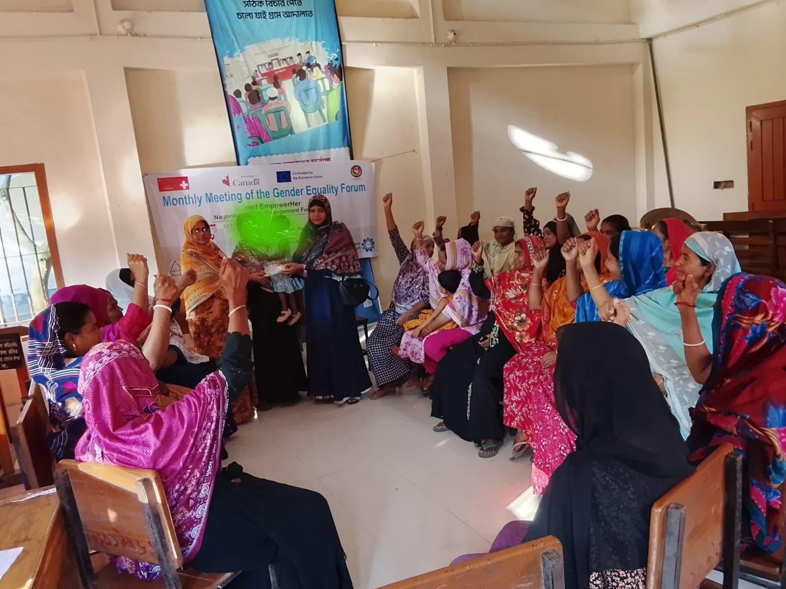 Ruma’s Journey Towards Justice by  Gender Equality Forum
