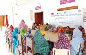 Action and Light Strengthens Community-Based Gender Equality Forums Across Eight Unions and Upazila in Panchbibi