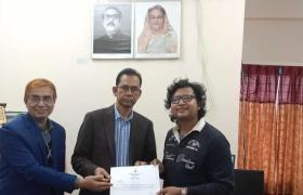 Congratulations on Obtaining Registration with the Department of Youth Development of Bangladesh!