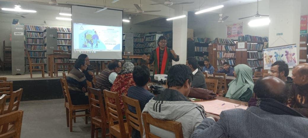 Action and Light Workshop Sparks 'Collective Voice': Empowering Local NGOs and Libraries Through Transformational Skills