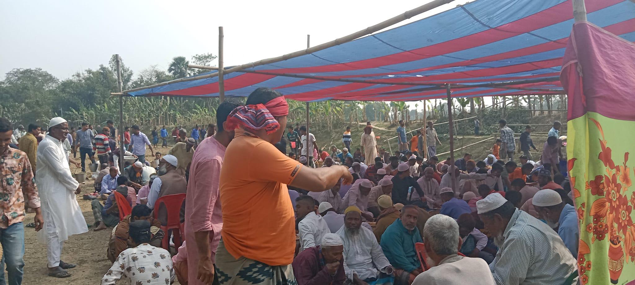 Riverside Remembrance: A Tribute to Late Abul Hossoin :A Heartfelt Memorial Meeting and Social Feast by Chiri River, Joypurhat