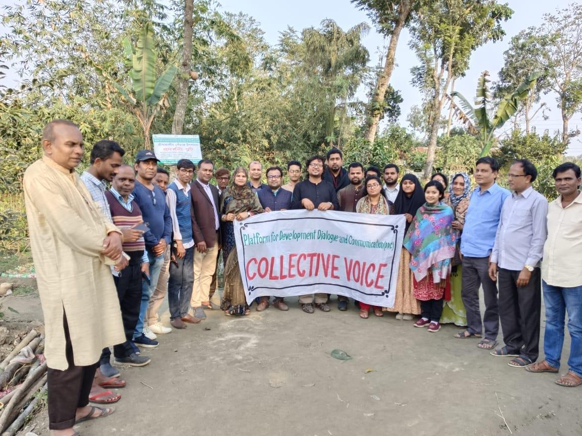 Collective Voice Unites Forces: Empowering Local Communities Through Development Dialogue and Workshop