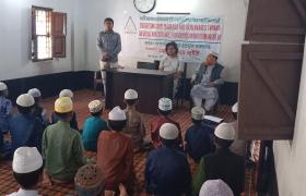 Enlightening Qumi Madrasa and Orphanages through Information Exchange Programs on Nutrition and First Aid