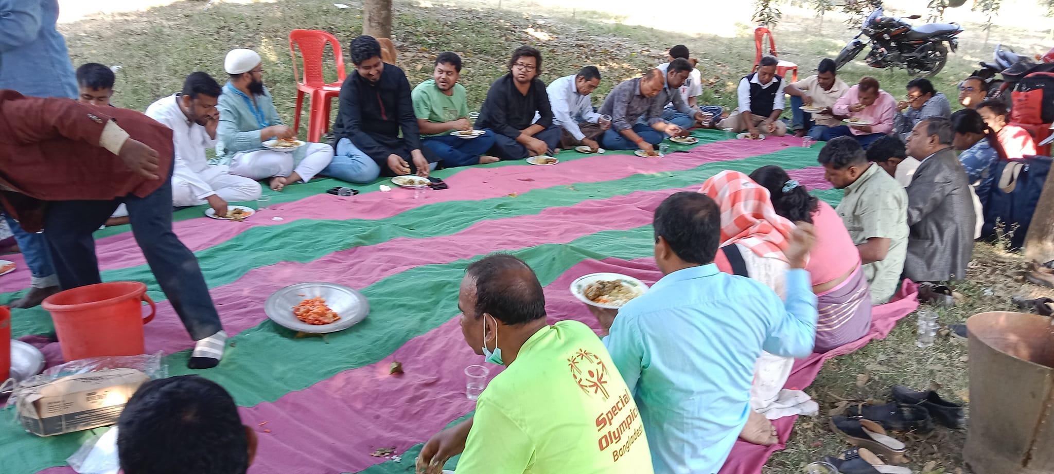 Action and Light patronized the Picnic of Collective Voice : Joypurhat's Development Communication Center Unites Local NGOs for a Climate-Friendly Celebration by Chiri River and Choto Jumuna