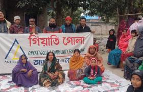 Action and Light Establishes "Gnyati Gola" Community Food Banks to Boost Food Security and Promote Solidarity