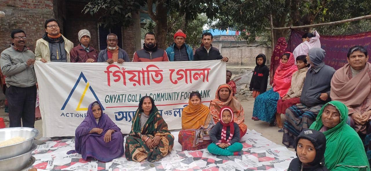 Action and Light Establishes "Gnyati Gola" Community Food Banks to Boost Food Security and Promote Solidarity
