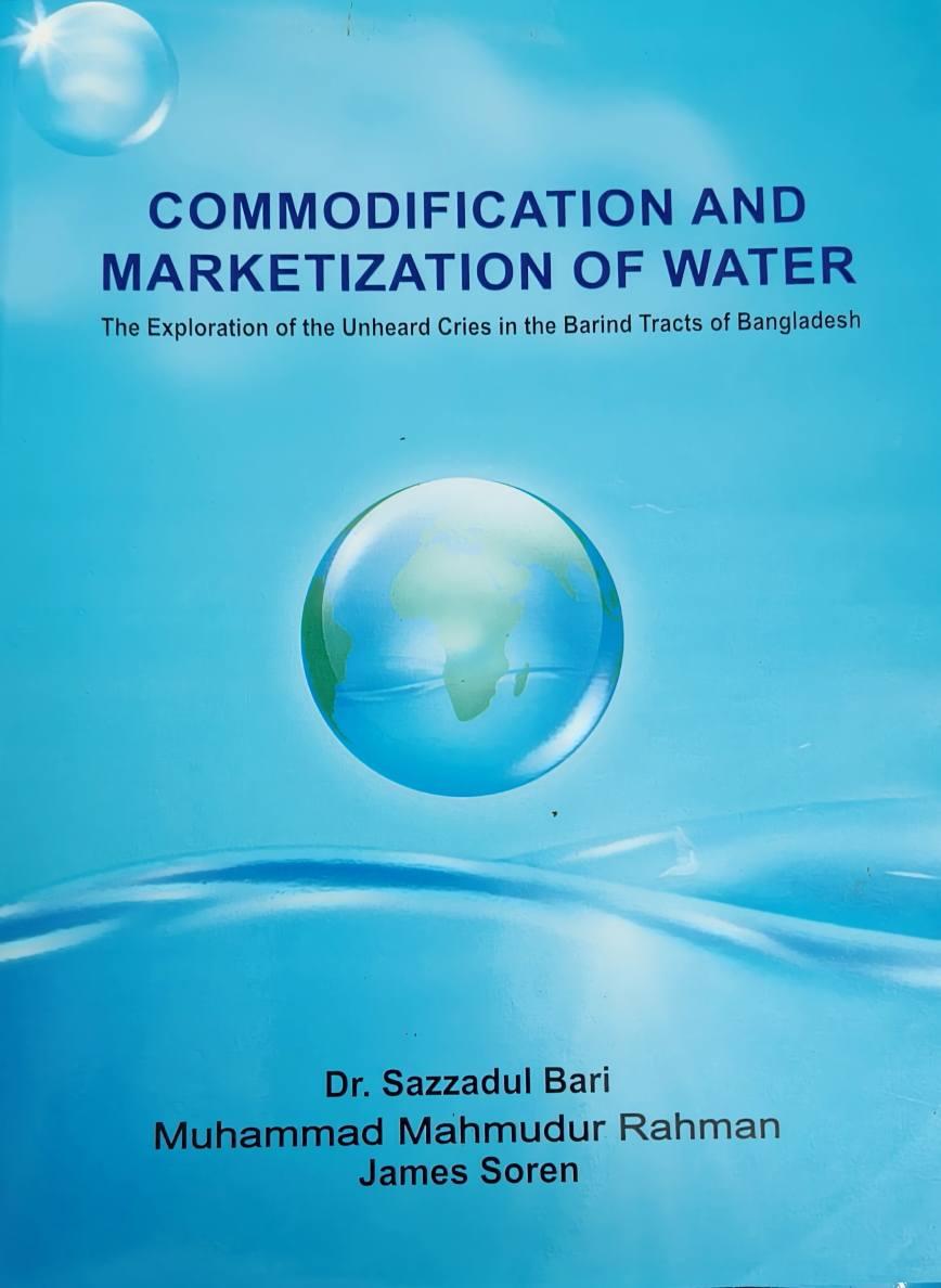 Action and Light Marks World Climate Day 2025 with Launch of Groundbreaking Book on Water Commodification in the Barind Tracts