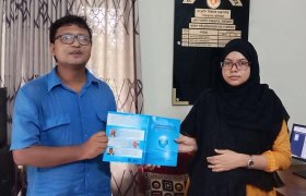Preserving Knowledge for the Future: Action and Light Hands Over Self-Published Works to Joypurhat District Library