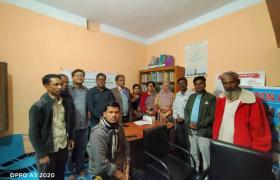Action and Light Organized “Gaoner Goppo” Public Study Circle on Begum Rokeya Day