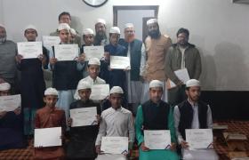 Testimonial Ceremony Held for Orphanage Skill Enhancement Programme by Action and Light