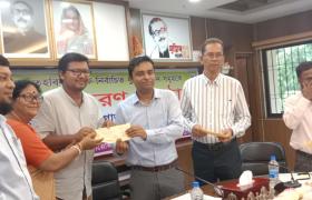 Action and Light Recognized by Youth Development Fund for Empowering Qumi Madrasah Youth with Computer Training Program in Joypurhat : Ceremony Held at DC Office with Deputy Commissioner as Chief Guest