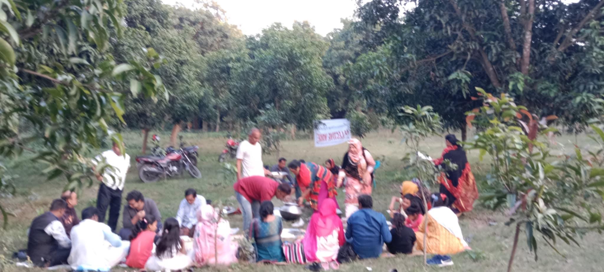 Collective Voice: Action and Light Unites Local Organizations for Development by the Choto Jumuna River