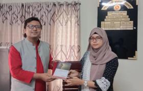 Library of Action and Light Donates Key Historical and Analytical Books to Joypurhat Public Library