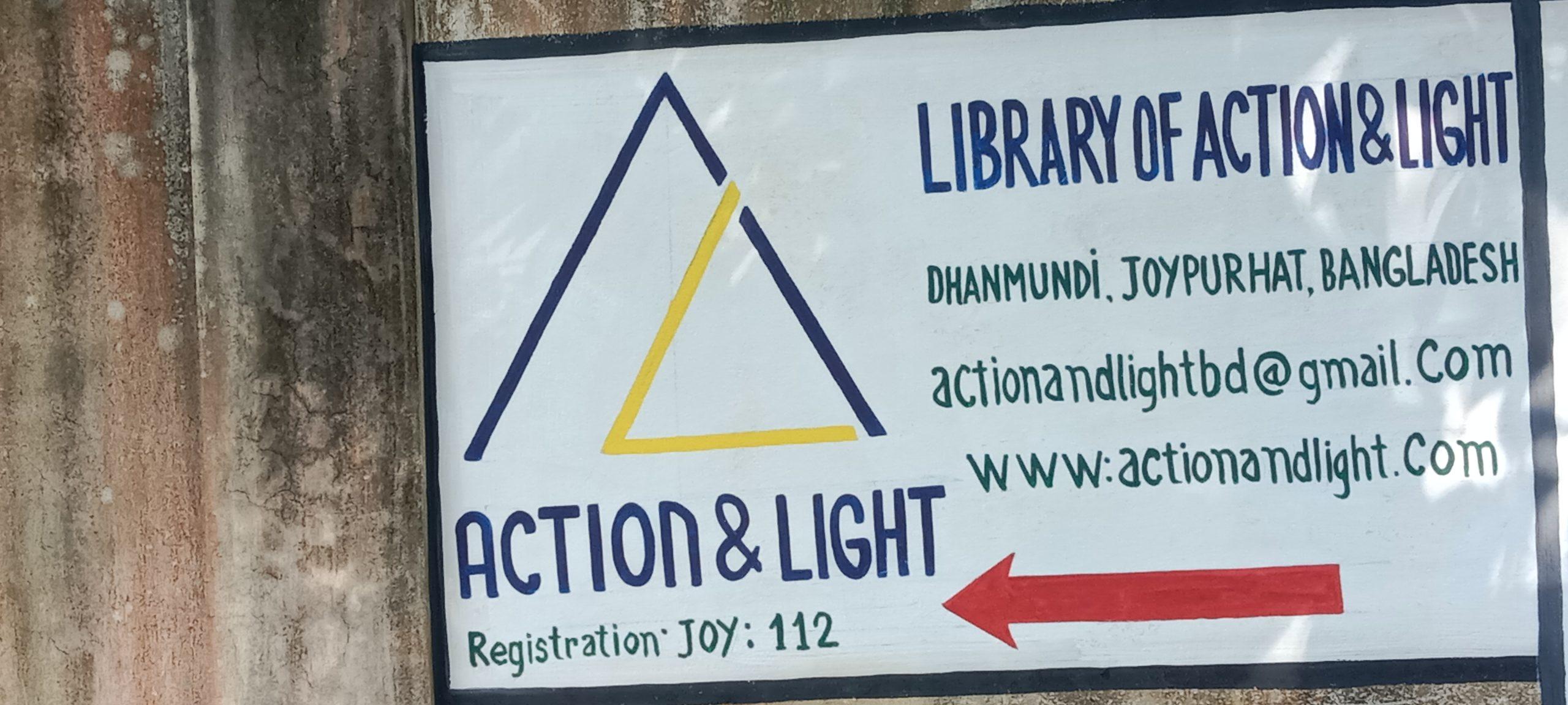 Illuminating Souls: The Library of Action and Light, Nurturing a Passion for Reading and Research